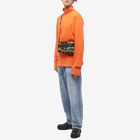 Heron Preston Men's Long Sleeve CTNMB Roll Neck T-Shirt in Orange