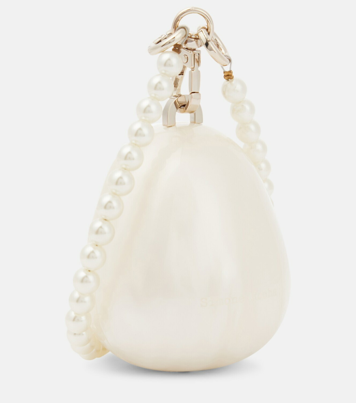 Simone Rocha - Nano Egg pearl-embellished clutch Simone Rocha