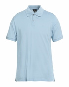 Dunhill Mens Polo shirt Sky in Blue