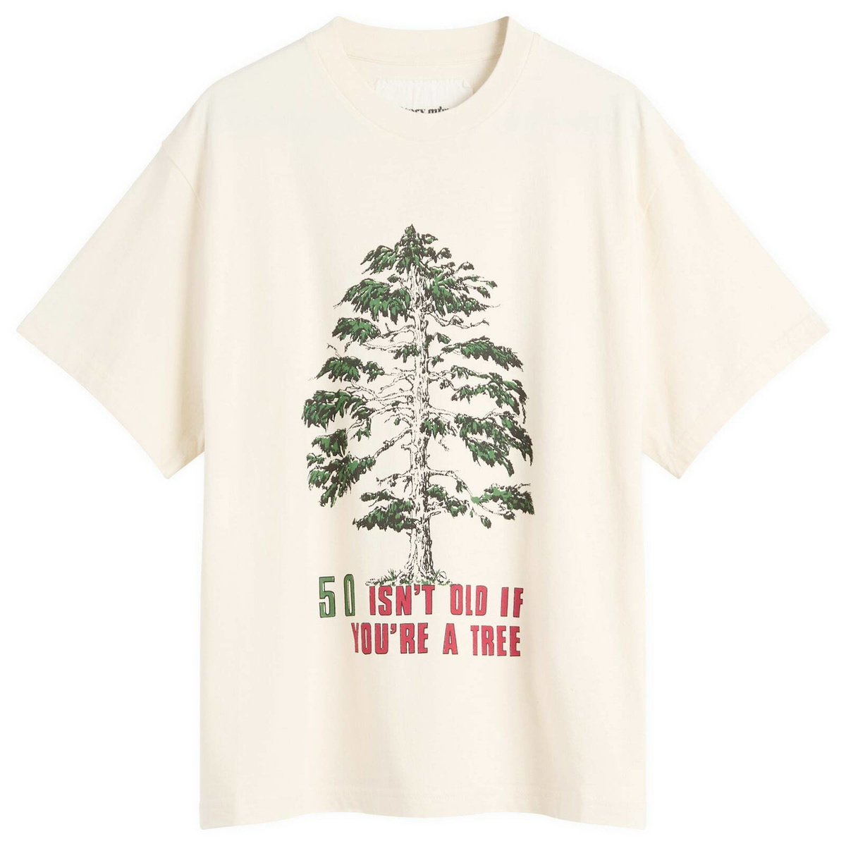 Story mfg. Women's Not Old T-Shirt in Young Trees