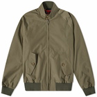 Baracuta Men's G9 Original Harrington Jacket in Army