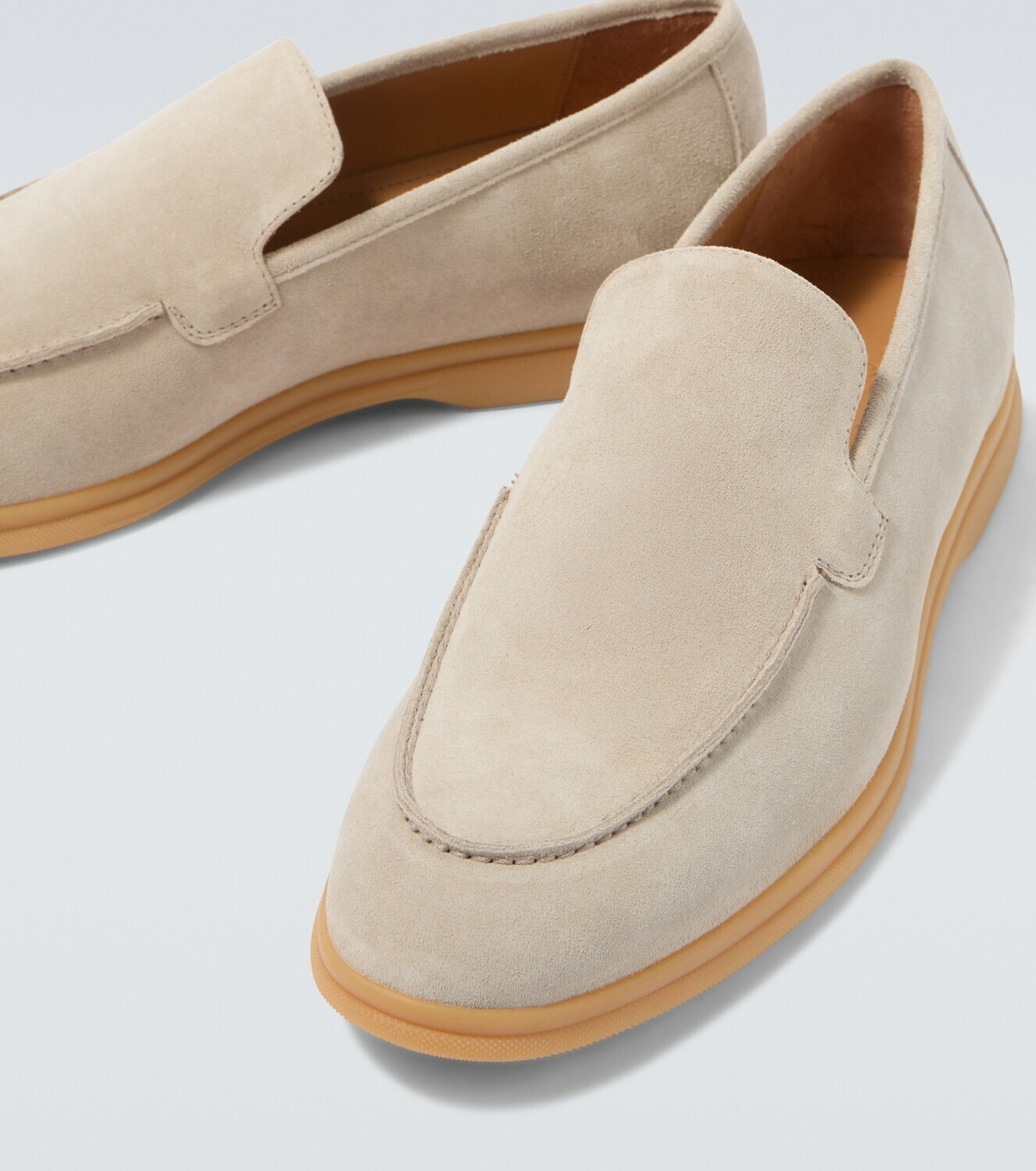 Eleventy Suede loafers