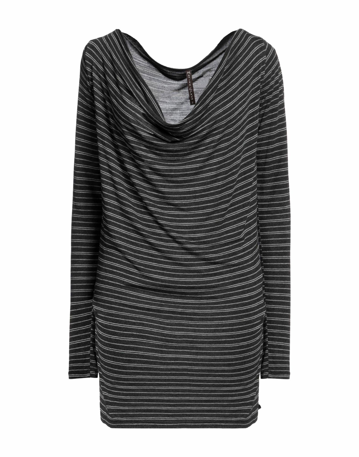 Manila Grace Womens T-shirt Charcoal