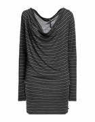 Manila Grace Womens T-shirt Charcoal