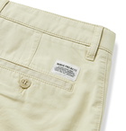 Norse Projects - Aros Garment-Dyed Cotton-Twill Shorts - Neutrals