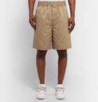 Acne Studios - Richard Cotton-Twill Shorts - Men - Sand