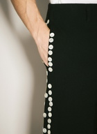 Comme des Garçons Homme Plus Button-Embellished Shorts