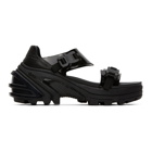 1017 ALYX 9SM Black Buckle Sandals