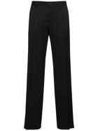 DOLCE & GABBANA - Stretch Wool Pants