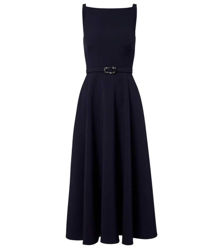 Photo: Safiyaa Ginny crêpe cocktail dress
