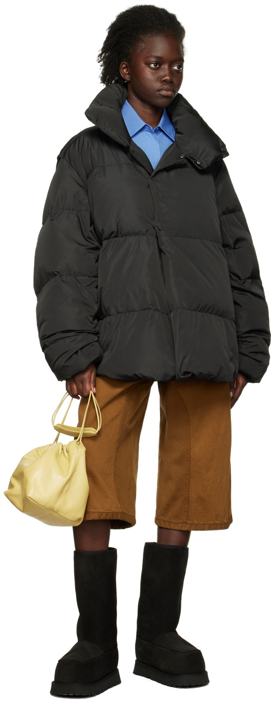Bianca Saunders Black Do Road Down Jacket