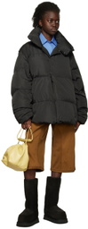 Bianca Saunders Black Do Road Down Jacket