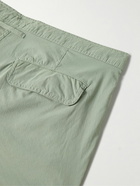 Onia - Calder Straight-Leg Mid-Length Swim Shorts - Green