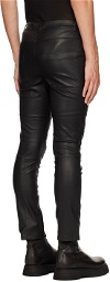 FREI-MUT Black Faust Leather Pants