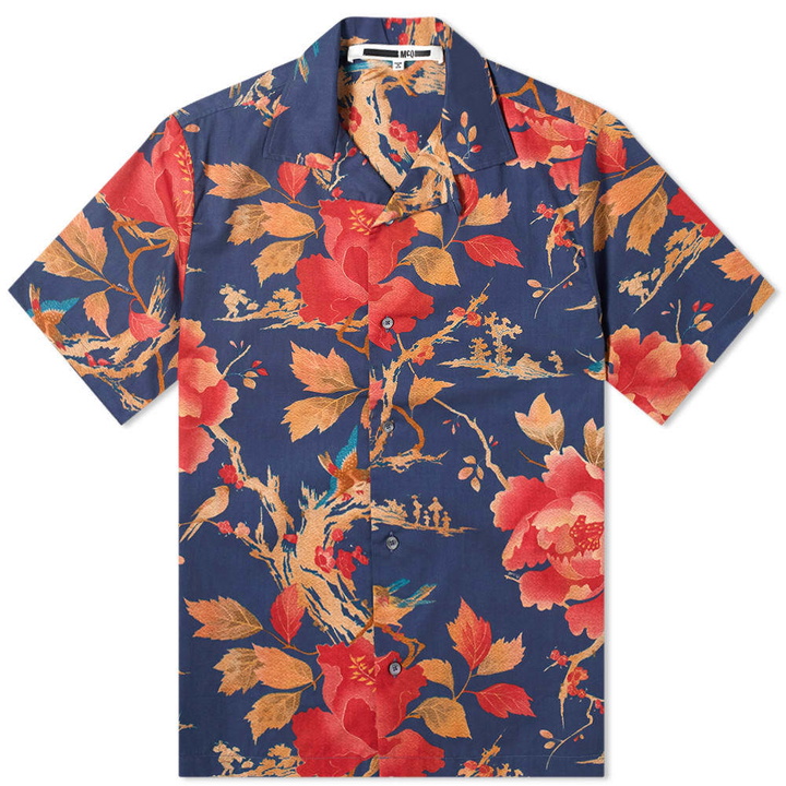 Photo: McQ Alexander McQueen Repeat Print Vacation Shirt