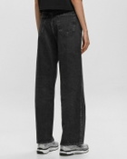 Agolde Low Slung Baggy Black Jeans