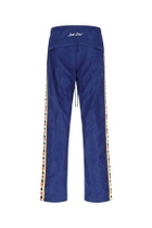 Just Don Blue Tech Fabric Joggers