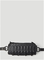 Object Y01 Belt Bag in Black