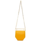 M2Malletier Orange Mini Amor Fati M010 Bag