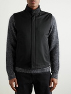 Zegna - Slim-Fit Shell Gilet - Black