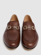 FERRAGAMO Gin Leather Loafers