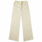 Objects IV Life Drawcord Over Pant in Natural Ecru