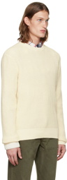 rag & bone Off-White Pierce Sweater