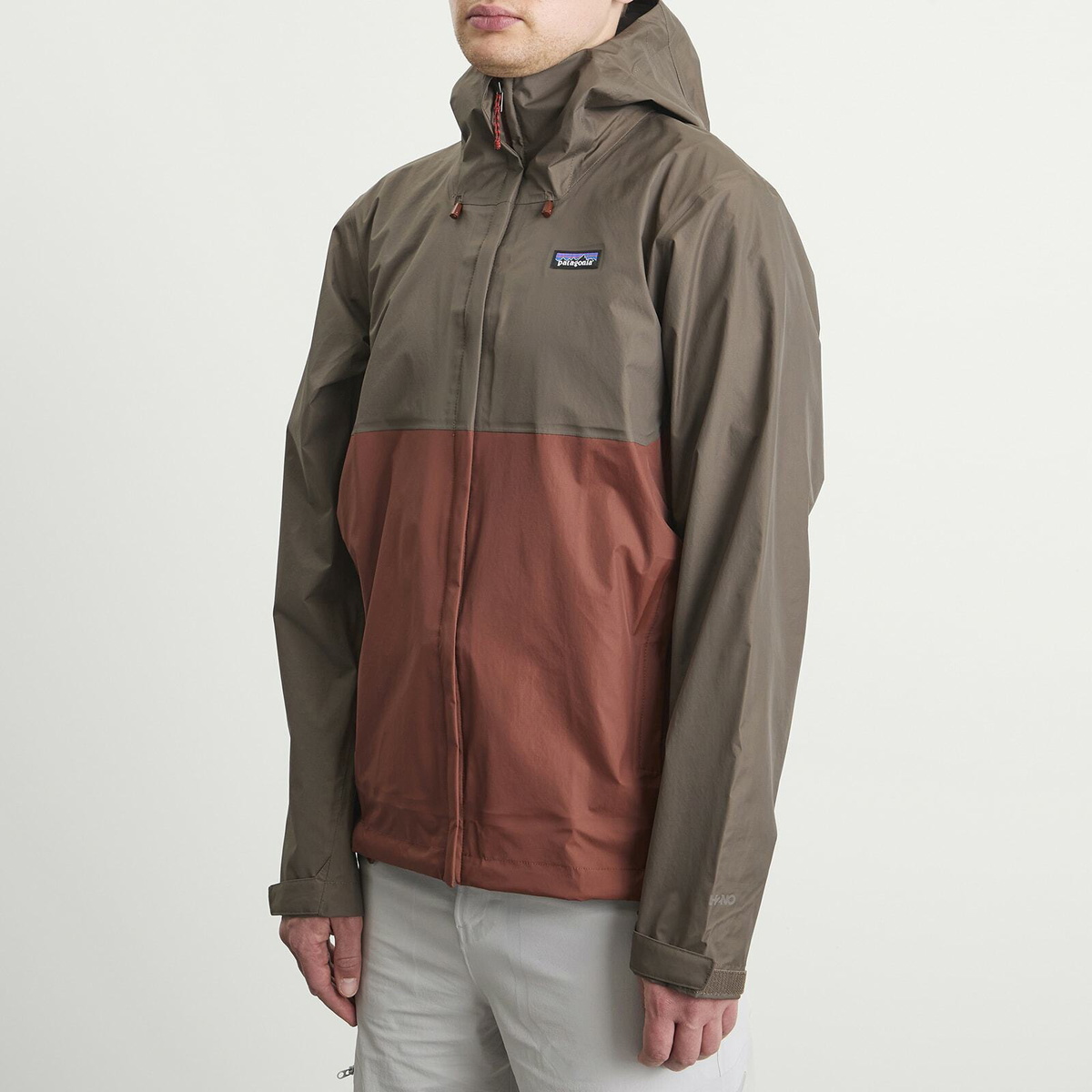 Patagonia Men's Torrentshell 3L Rain Jacket in Marlow Brown