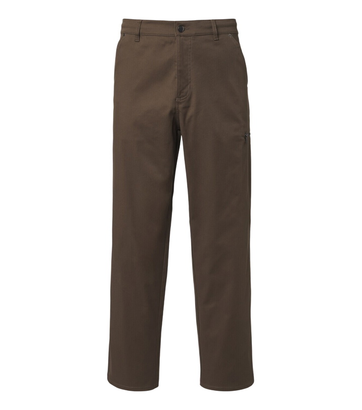Photo: Moncler Cotton-blend straight pants