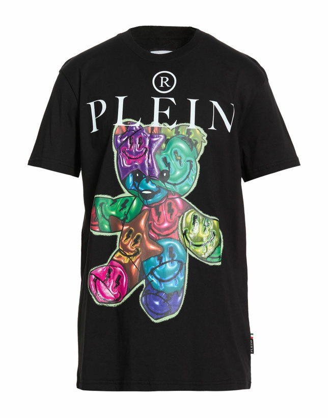 Photo: Philipp Plein Mens T-shirt in Black