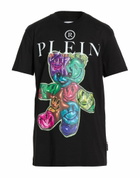 Philipp Plein Mens T-shirt in Black