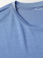 Houdini - Tree Woodland Jersey T-Shirt - Blue