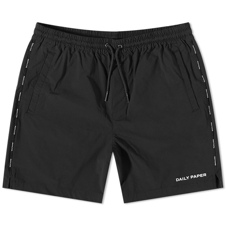 Photo: Daily Paper Men's Mehani Short in Black