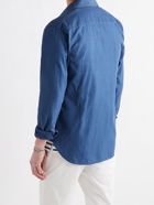 ORLEBAR BROWN - Giles Slim-Fit Washed-Denim Shirt - Blue