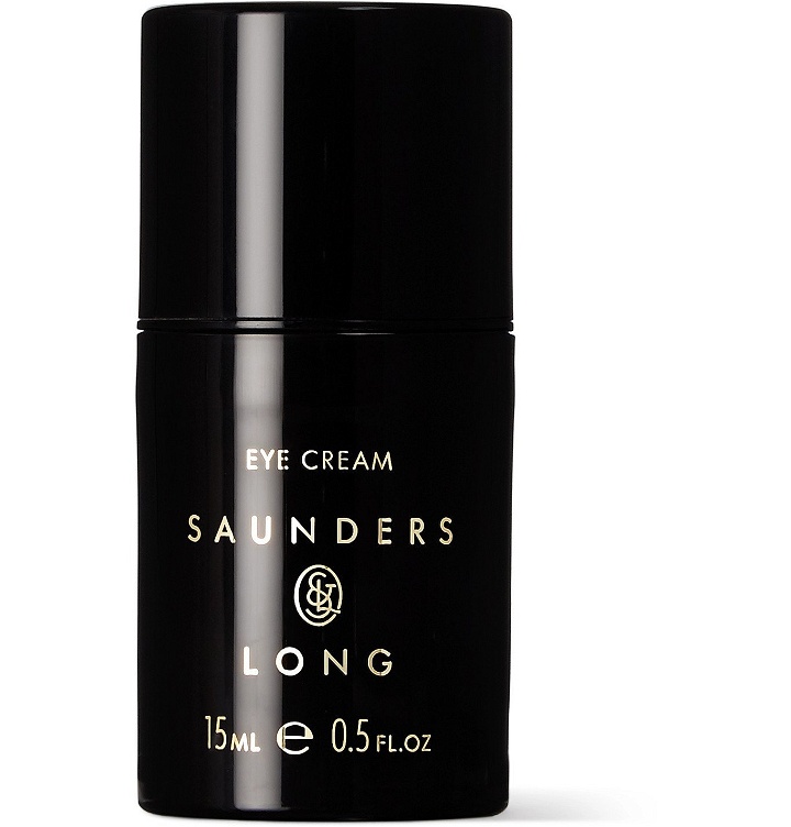 Photo: Saunders & Long - Eye Cream, 15ml - Colorless