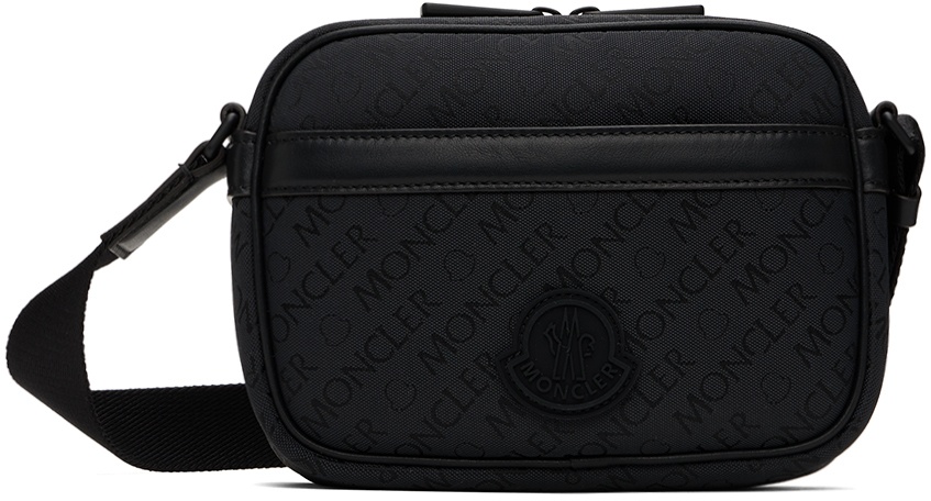 Photo: Moncler Black Tech Crossbody Bag
