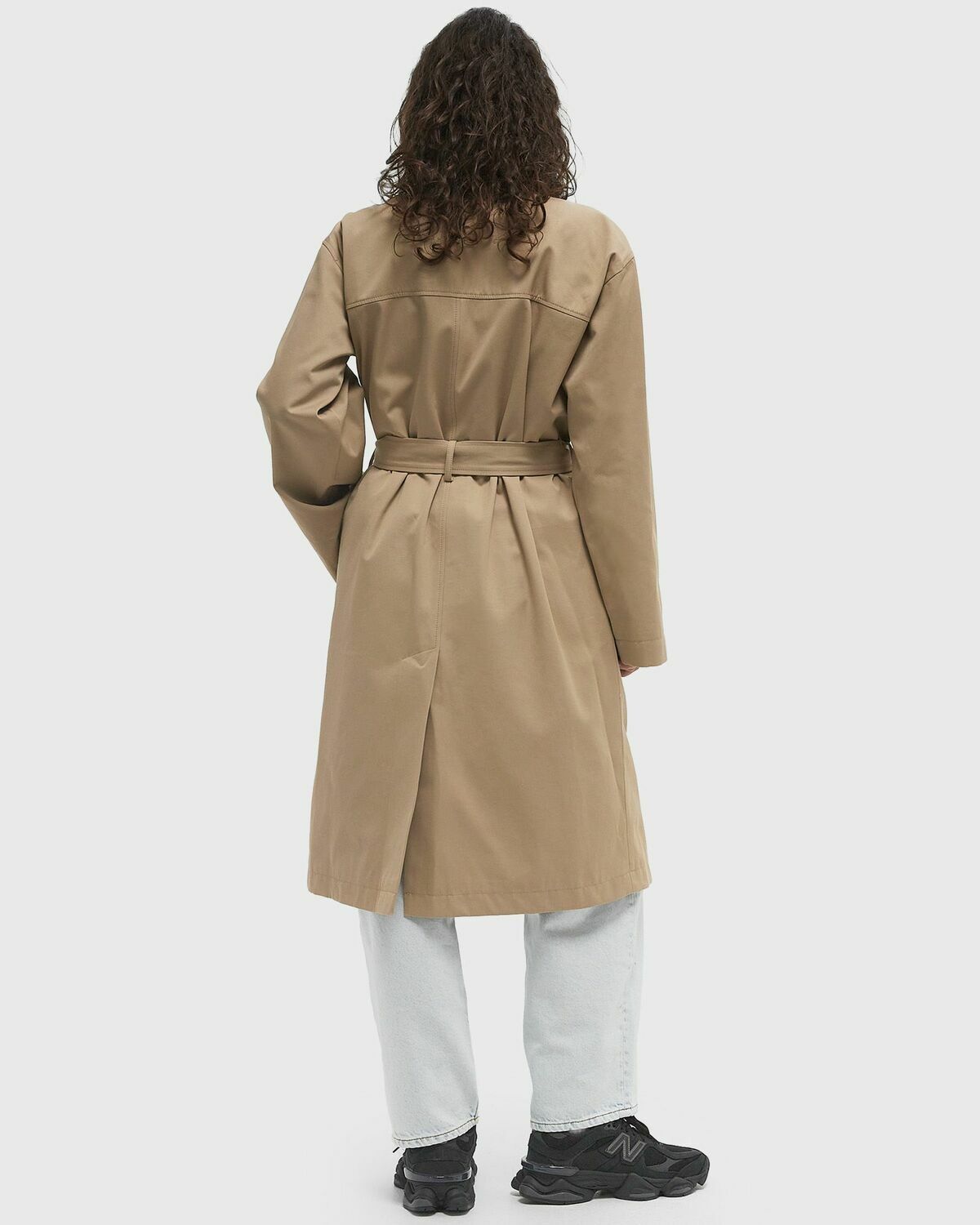 Lacoste BLOUSON Brown Womens Coat