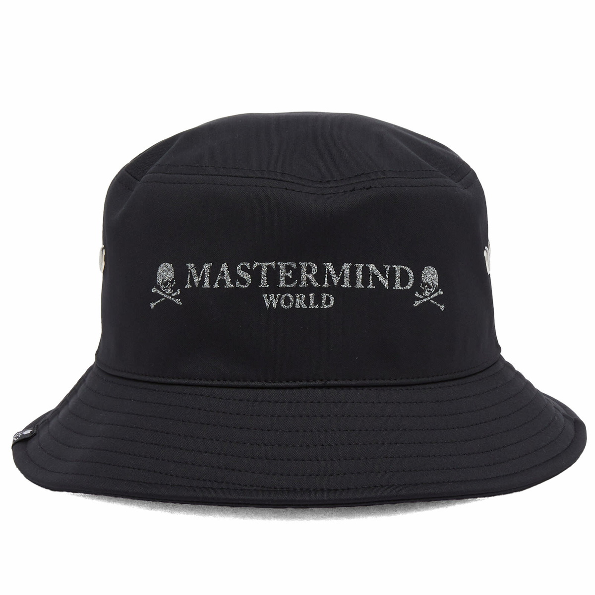 MASTERMIND WORLD Men's Logo Bucket Hat in Black