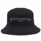MASTERMIND WORLD Men's Logo Bucket Hat in Black