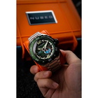 Nubeo Sphyrnidae Green Dial Mens Watch NB-6092-44