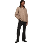 A.P.C. Gray Solal Trousers