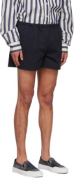 Maryam Nassir Zadeh SSENSE Exclusive Navy Shorts