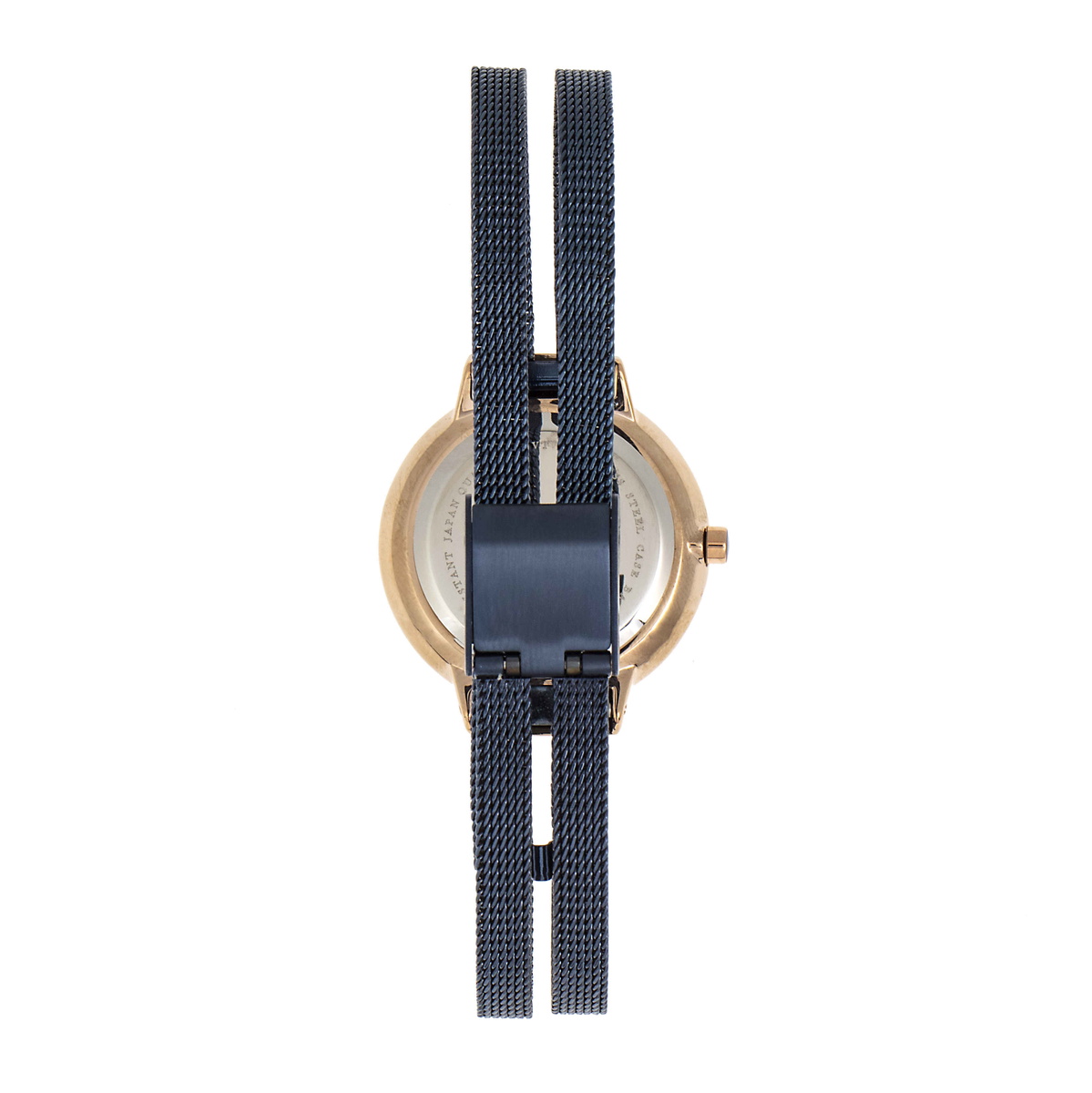 Sophie And Freda Sedona Quartz Blue Dial Ladies Watch SF5306