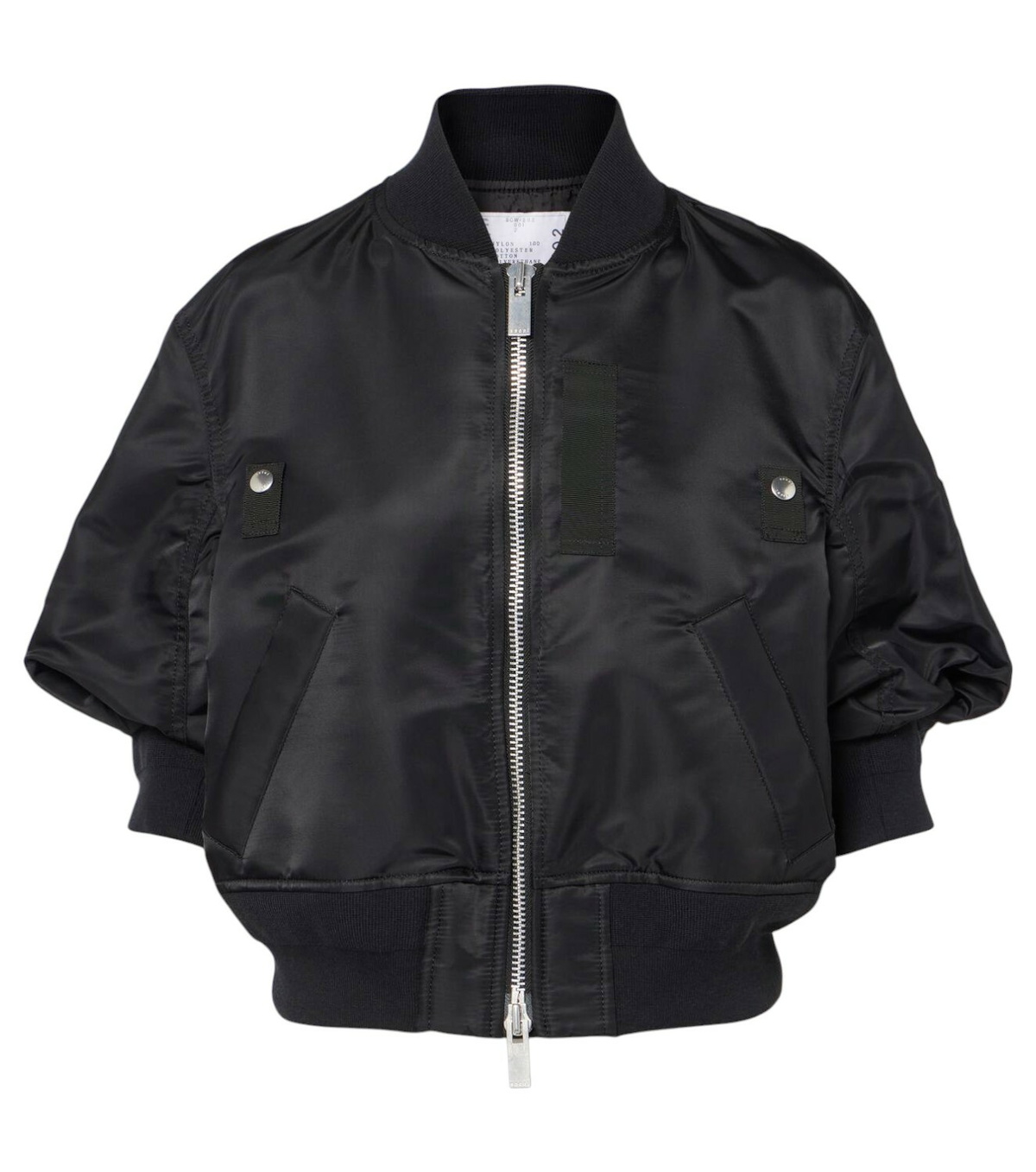 Sacai Technical twill blouson jacket Sacai Sacai Technical twill blouson jacket Sacai