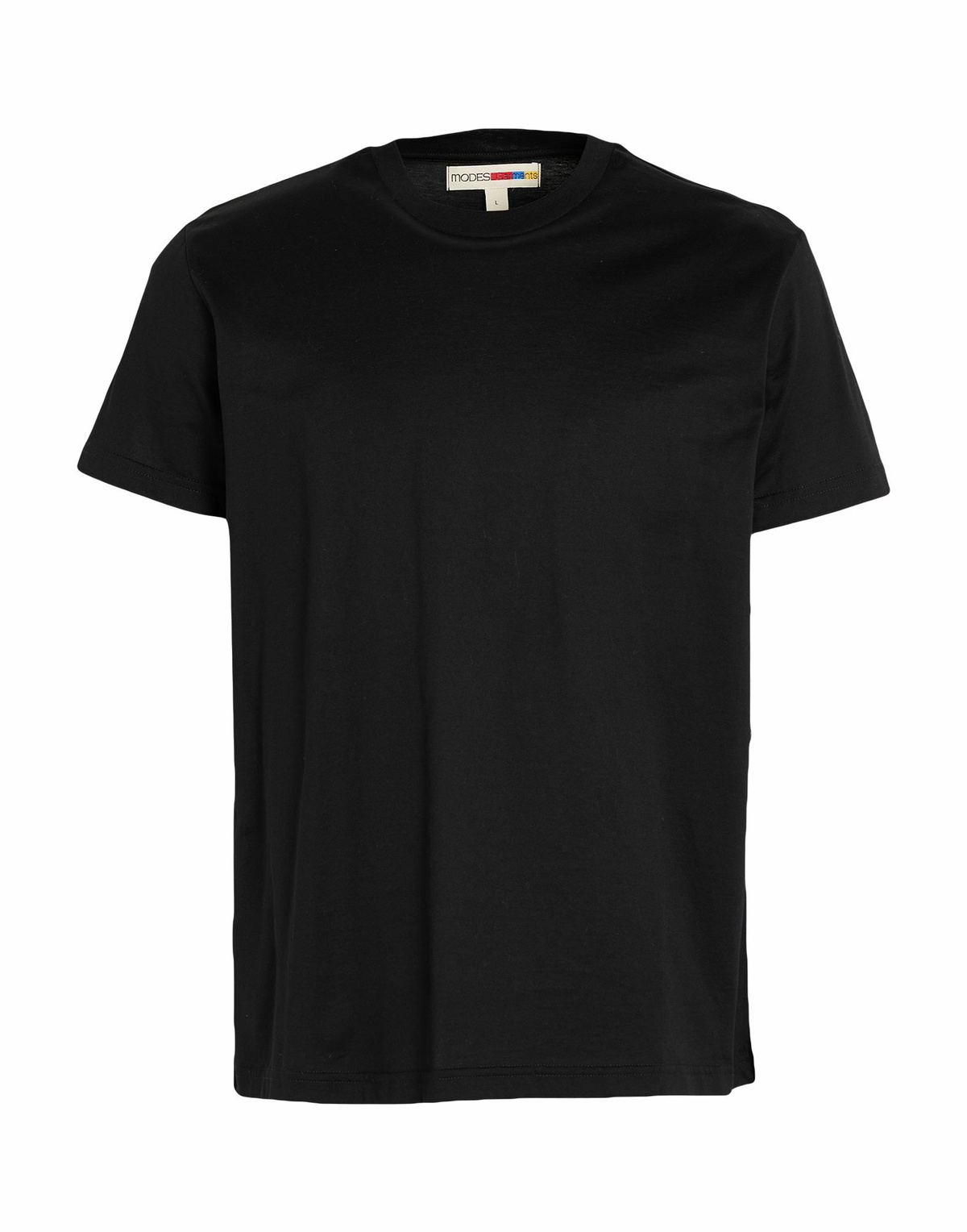 Modes Mens T-shirt in Black