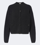 Agnona Ribbed-knit cashmere cardigan