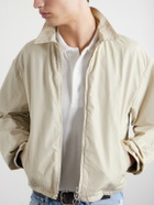 KAPITAL - Hacksaw Cotton-Blend Shell Blouson Jacket - Neutrals