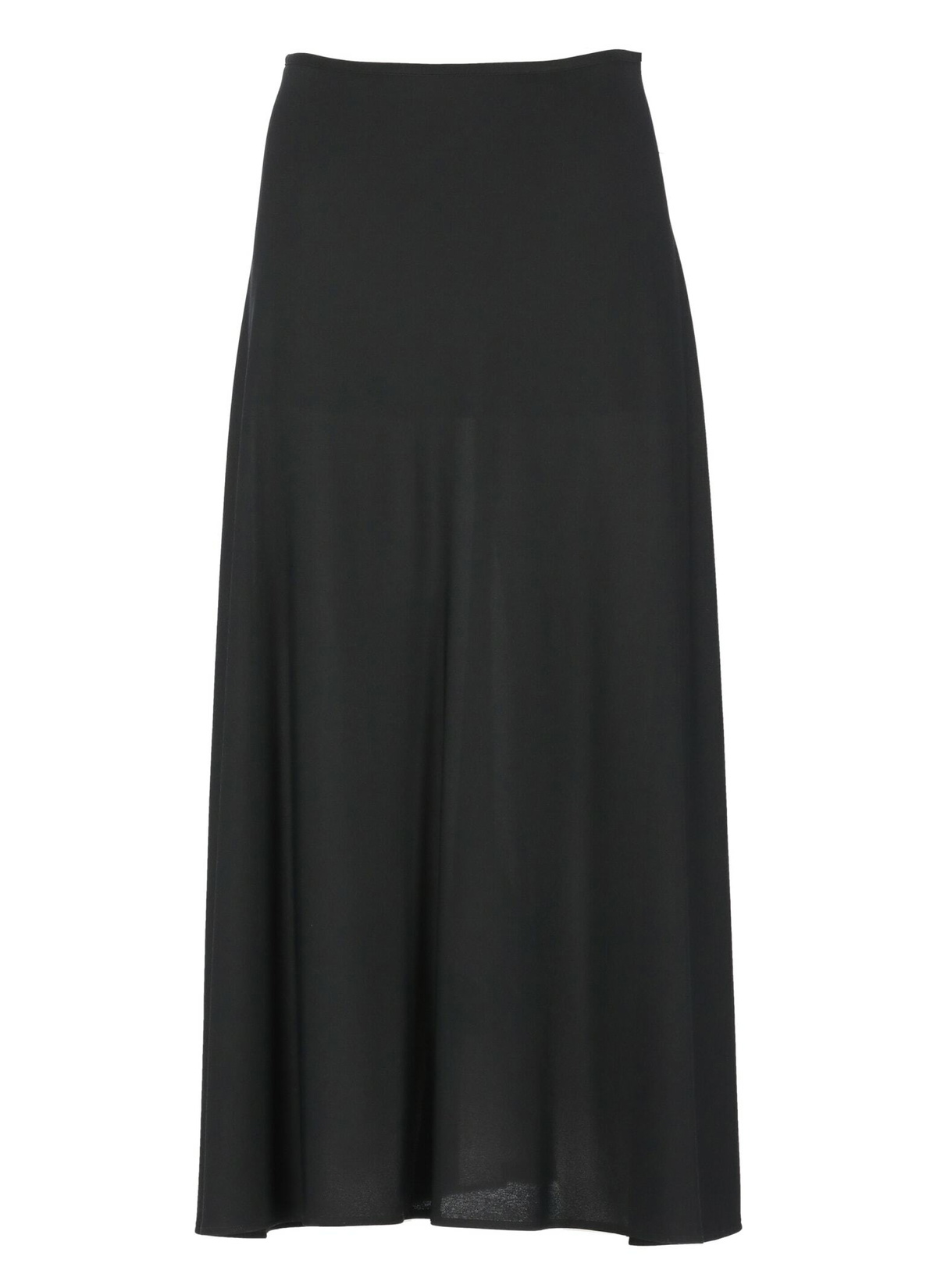 スカート JIL SANDER Black Viscose Skirt Jil Sander Printed ruffled midi skirt Jil Sander