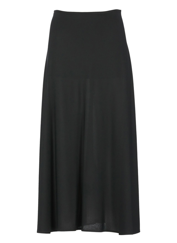 Photo: Jil Sander Flared Midi Skirt