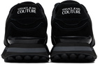 Versace Jeans Couture Black Spyke Sneakers